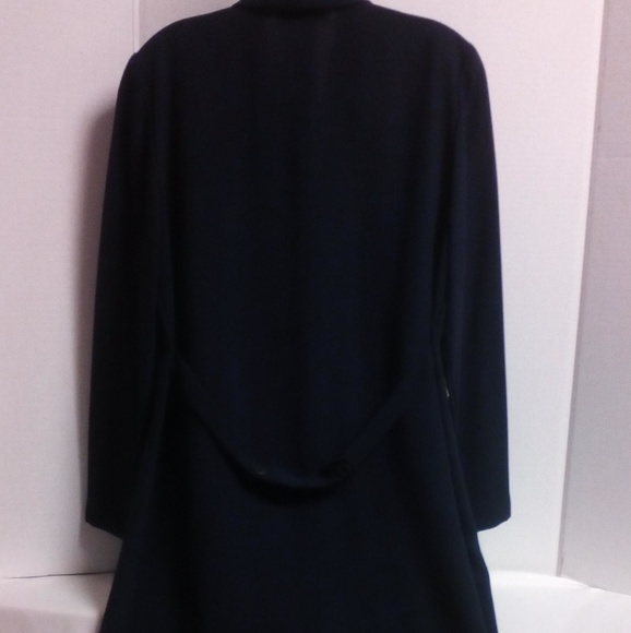 Business/Suit/2piece Navy Blue Pantsuit - Picture 3 of 4